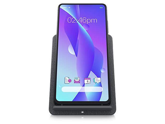 Dell Dual Charge Dock HD22Q - Fabric Wrapped Charging Stand- Magnetite