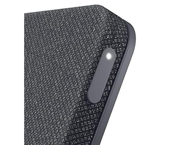 Dell Dual Charge Dock HD22Q - Fabric Wrapped Charging Stand- Magnetite