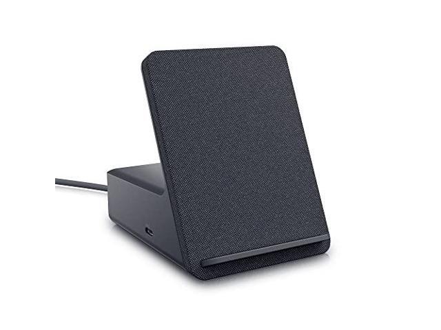 Dell Dual Charge Dock HD22Q - Fabric Wrapped Charging Stand- Magnetite