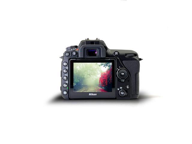 Nikon D5600 DSLR Camera with 18-140mm Lens (International Model)