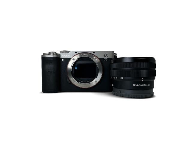 Sony - Alpha 7C Full-frame Compact Mirrorless Camera with FE 28-60mm F4-5.6 lens - Silver - image 10