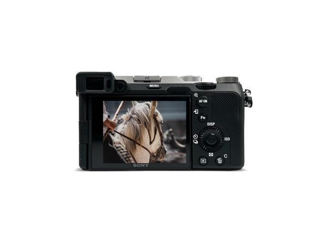 Sony - Alpha 7C Full-frame Compact Mirrorless Camera with FE 28-60mm F4-5.6 lens - Silver - image 11