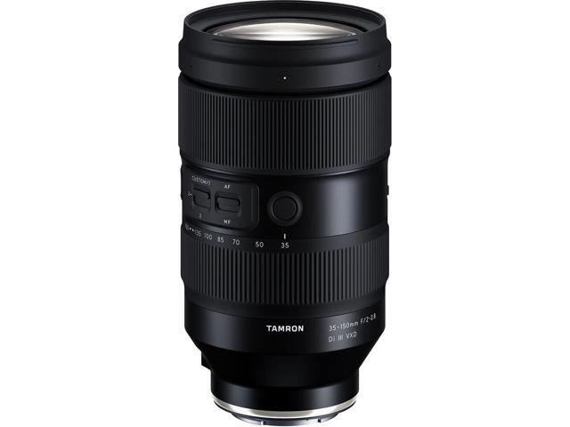 Tamron 35-150mm f/2-2.8 Di III VXD Lens for Sony E + Accessories (INTL Model)
