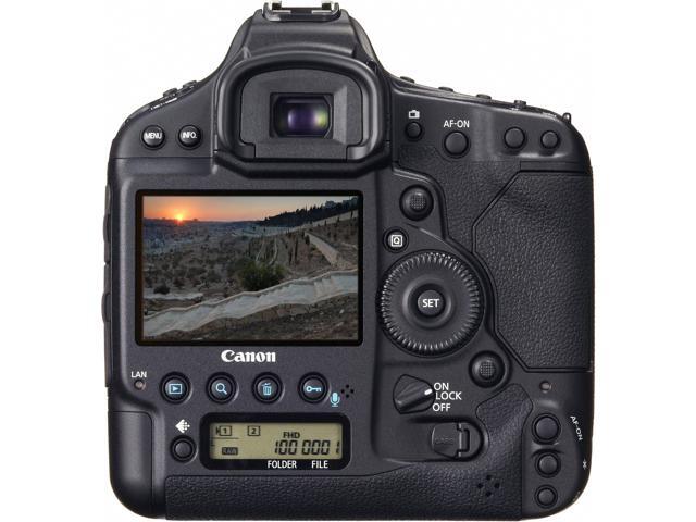 6Ave Canon EOS-1D X DSLR Camera International Version (No Warranty) + Lens Pen Cleaner + Microfiber Cloth + Battery Grip