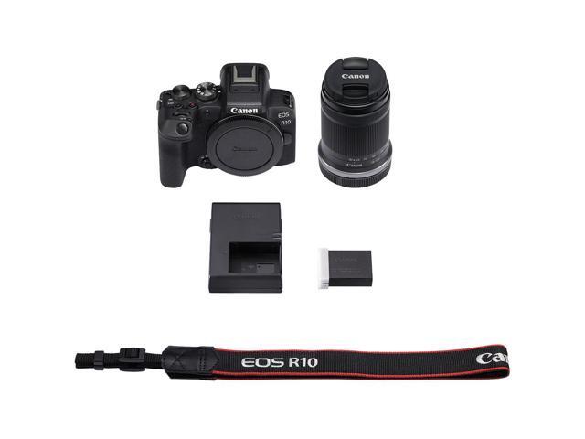 Canon EOS R10 Mirrorless Camera W/ 18-150mm Lens + 64GB SD Card + + More