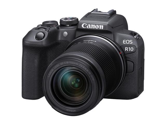 Canon EOS R10 Mirrorless Camera W/ 18-150mm Lens + 64GB SD Card + + More