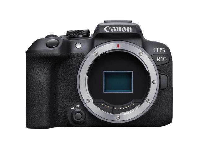 Canon EOS R10 Mirrorless Camera + Sony 64GB TOUGH SD Card + Bag + Reader + More