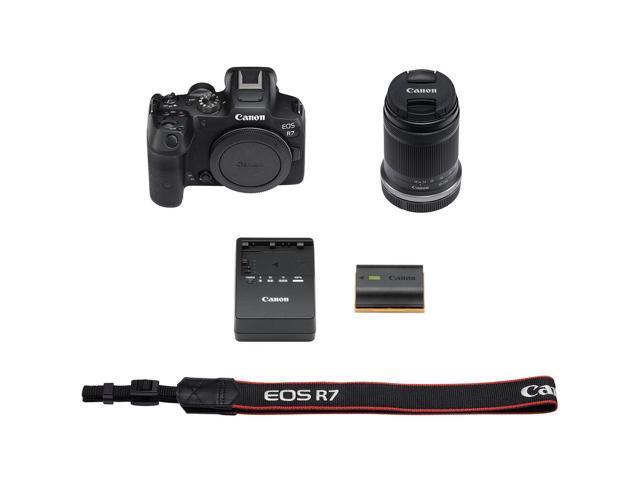 Canon EOS R7 Mirrorless Camera W/ 18-150mm Lens + Sony 64GB TOUGH SD Card