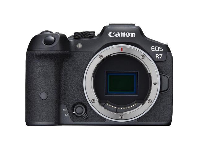 Canon EOS R7 Mirrorless Camera + 64GB TOUGH SD Card + Bag Starter Bundle