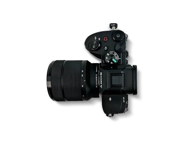 Sony - Alpha 7 IV Full-frame Mirrorless Interchangeable Lens Camera with SEL2870 Lens - Black - image 10