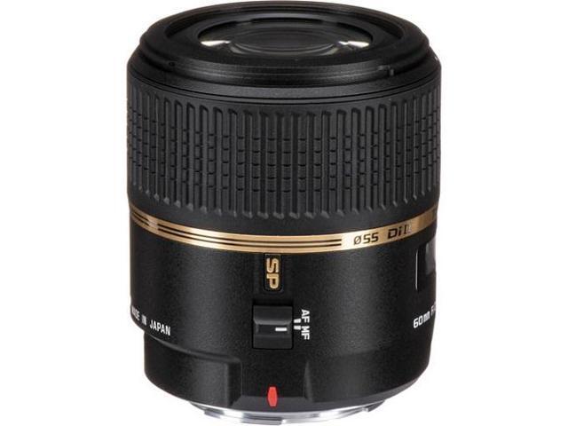 Tamron AF 60mm f/2.0 SP DI II LD IF 1:1 Macro Lens for Sony Digital SLR Cameras (Model G005S) (International Model)