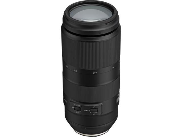 Tamron 100-400mm f/4.5-6.3 Di VC USD Lens for Nikon F + Accessories (INTL Model)