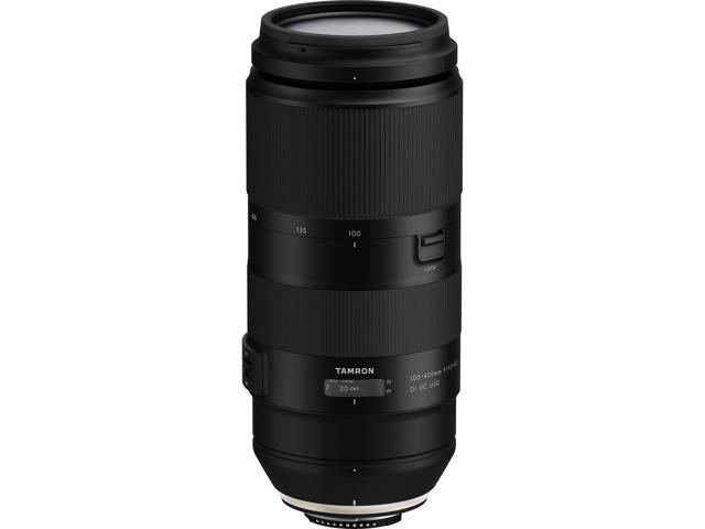 Tamron 100-400mm f/4.5-6.3 Di VC USD Lens for Nikon F + Accessories (INTL Model)