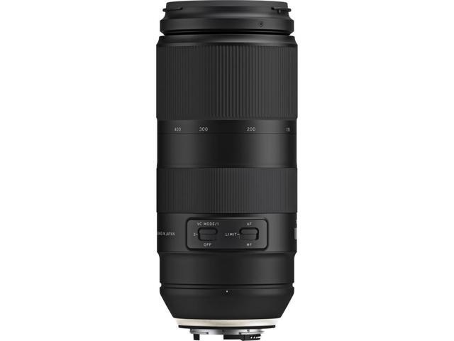 Tamron 100-400mm f/4.5-6.3 Di VC USD Lens for Nikon F + Accessories (INTL Model)