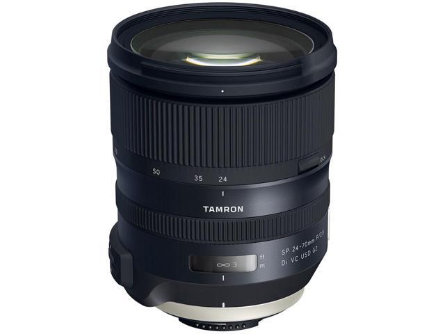 Tamron SP 24-70mm f/2.8 Di VC USD G2 Lens for Nikon F + Accessories (INTL Model)
