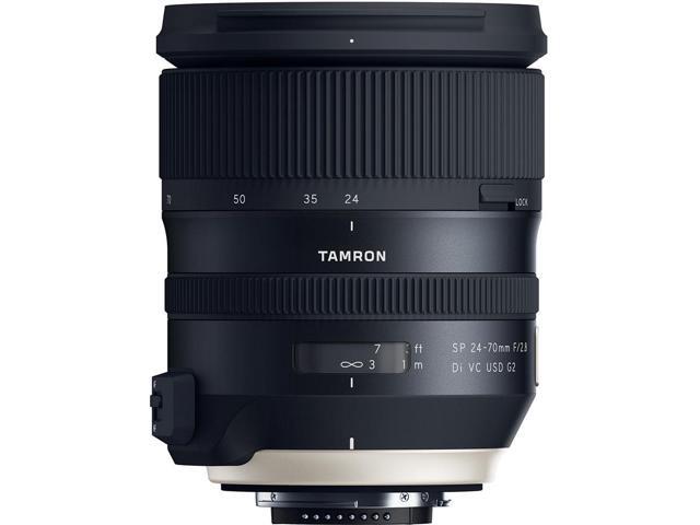 Tamron SP 24-70mm f/2.8 Di VC USD G2 Lens for Nikon F + Accessories (INTL Model)