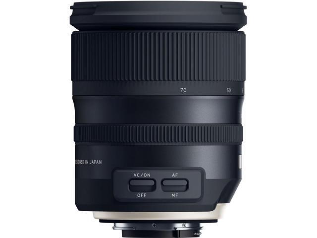 Tamron SP 24-70mm f/2.8 Di VC USD G2 Lens for Nikon F + Accessories (INTL Model)
