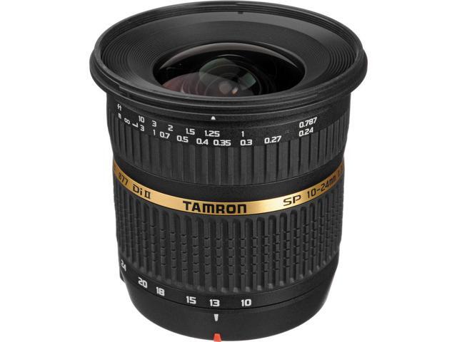 Tamron SP AF 10-24mm f / 3.5-4.5 DI II Lens For Pentax+ Accessories (INT Model)