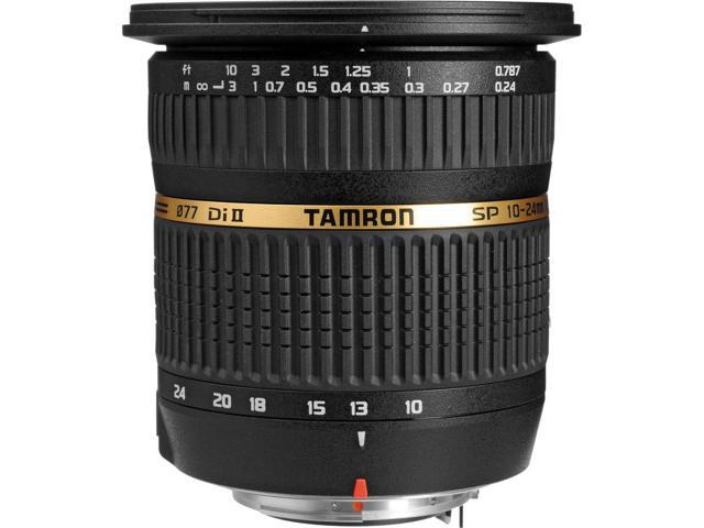 Tamron SP AF 10-24mm f / 3.5-4.5 DI II Lens For Pentax+ Accessories (INT Model)