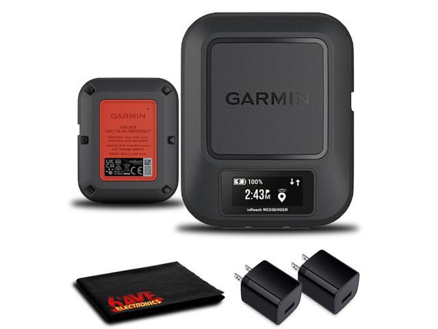 Garmin inReach Messenger GPS with Two USB Wall Adapters