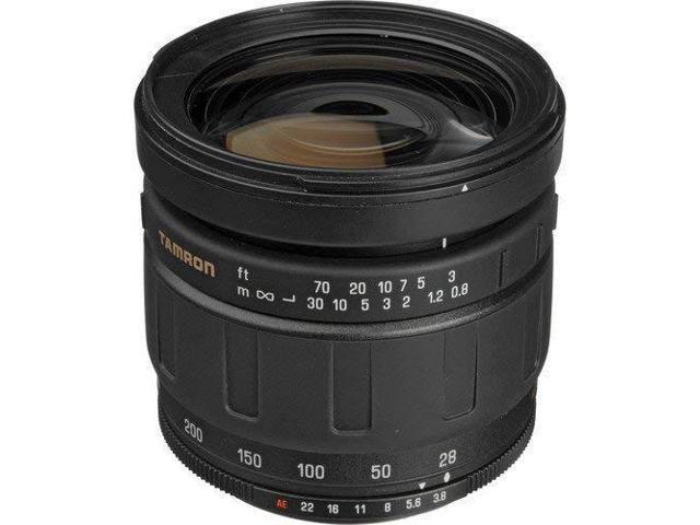 Tamron Al 7-200 28-200mm F/3.8-5.6 LD Aspherical (IF) Manual Focus Lens (International Model) No Warranty