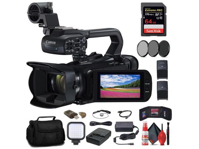Photos - Camcorder JVC Ultra HD 4K  with HD-SDI + Filter Kit + Cleaning Kit GY-HM180 