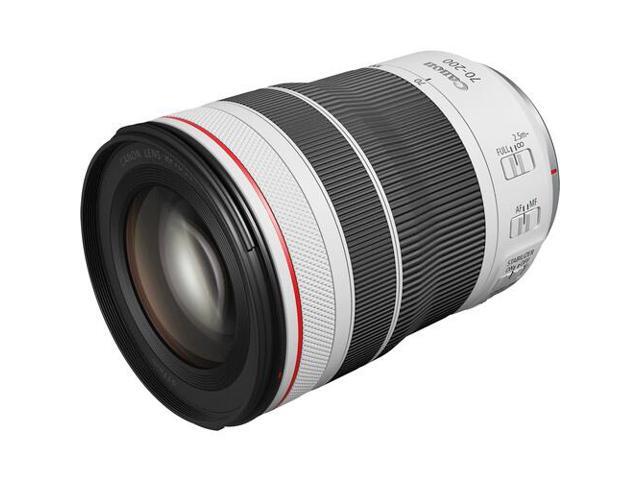 Canon - RF70-200mm F4 L IS USM Telephoto Zoom Lens for EOS R-Series Cameras - White - image 4