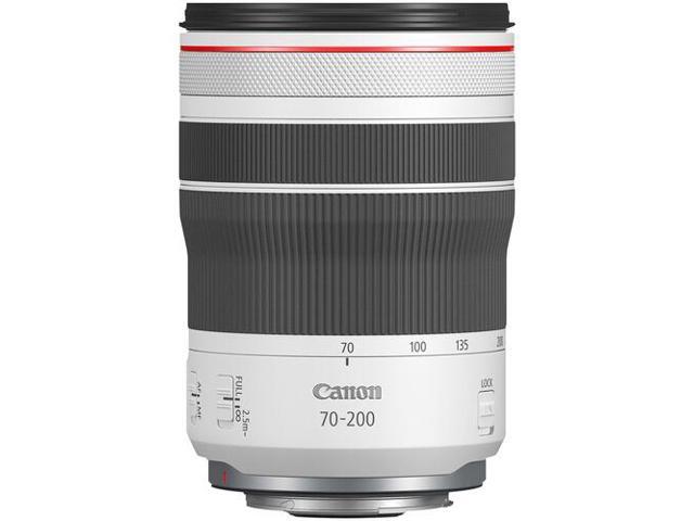 Canon - RF70-200mm F4 L IS USM Telephoto Zoom Lens for EOS R-Series Cameras - White - image 5