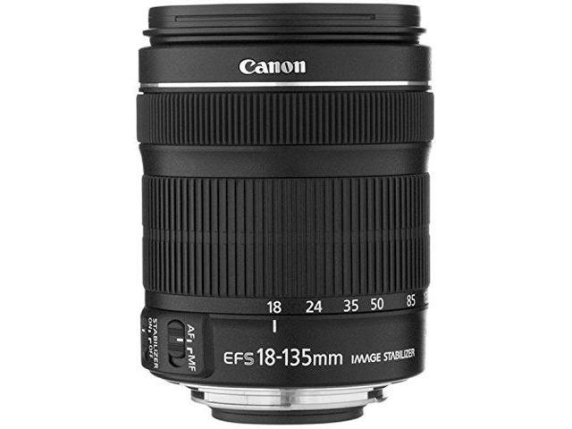 Canon EF-S 18-135mm F/3.5-5.6 is STM Lens for Canon 7D, 7D Mark Ii, 50D, 70D, 77D, 80D, Rebel Xti, Rebel T6I, Rebel T7I