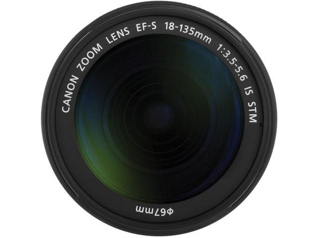 Canon EF-S 18-135mm F/3.5-5.6 is STM Lens for Canon 7D, 7D Mark Ii, 50D, 70D, 77D, 80D, Rebel Xti, Rebel T6I, Rebel T7I