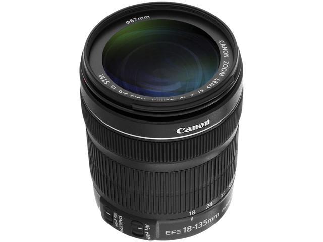 Canon EF-S 18-135mm F/3.5-5.6 is STM Lens for Canon 7D, 7D Mark Ii, 50D, 70D, 77D, 80D, Rebel Xti, Rebel T6I, Rebel T7I