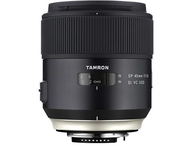 Tamron AFF013N-700 SP 45mm F/1.8 Di VC USD (Model F013) for Nikon (International Model) No Warranty