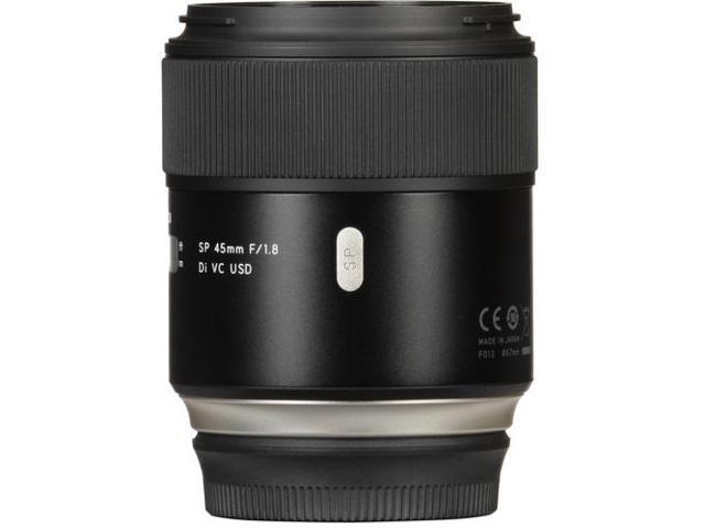 Tamron AFF013N-700 SP 45mm F/1.8 Di VC USD (Model F013) for Nikon (International Model) No Warranty