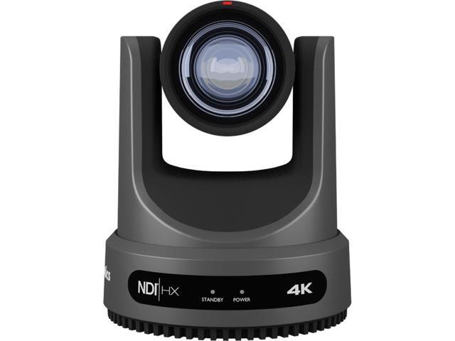 PTZOptics Move 4K PTZ Camera with 12x Zoom (Gray) (PT12X-4K-GY-G3)