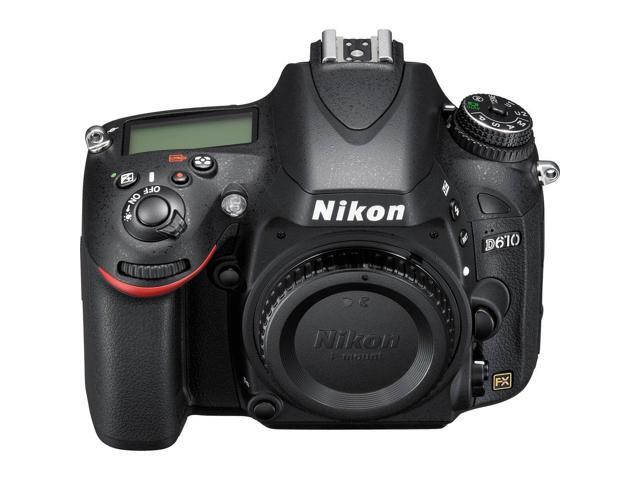 Nikon D610 Digital Camera with 24-85mm Lens (1540) + 64GB SD Card + Bag (Intl)