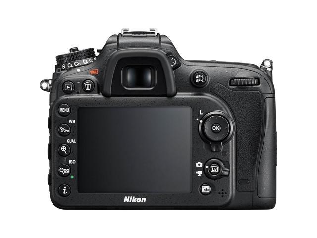 Nikon D7200 Digital Camera with 18-140mm VR Lens (1555) + 64GB Card + Bag (Intl)
