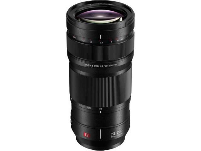 Panasonic Lumix S PRO 70-200mm OIS Lens Essentials - Tripod, Filters, and More