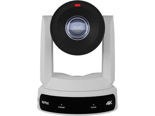 PTZOptics Move 4K 30X Optical Zoom Camera (White)