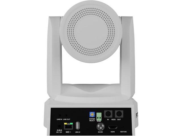PTZOptics Move 4K 30X Optical Zoom Camera (White)