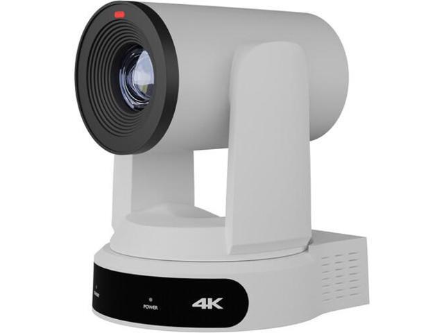 PTZOptics Move 4K 30X Optical Zoom Camera (White)