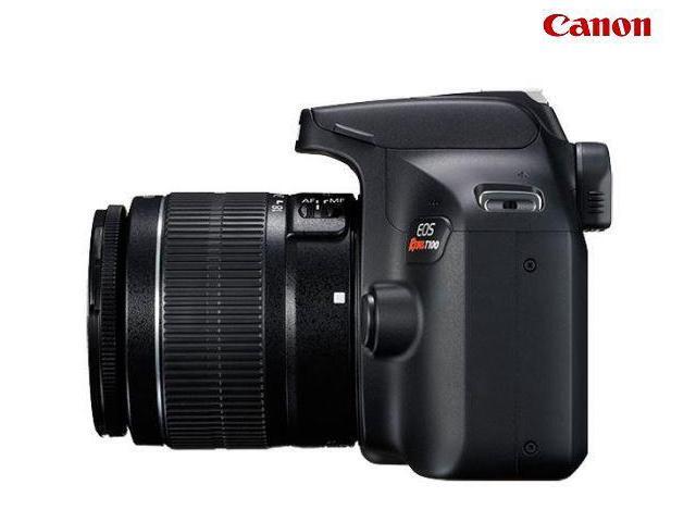 Canon EOS Rebel T100 DSLR Camera with 18-55mm Lens, Cleaning Kit, 32GB Memory, Carry Case, Backpack, Corel Software Kit