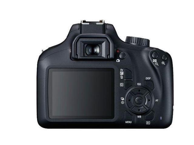 Canon EOS Rebel T100 DSLR Camera with 18-55mm Lens, Cleaning Kit, 32GB Memory, Carry Case, Backpack, Corel Software Kit