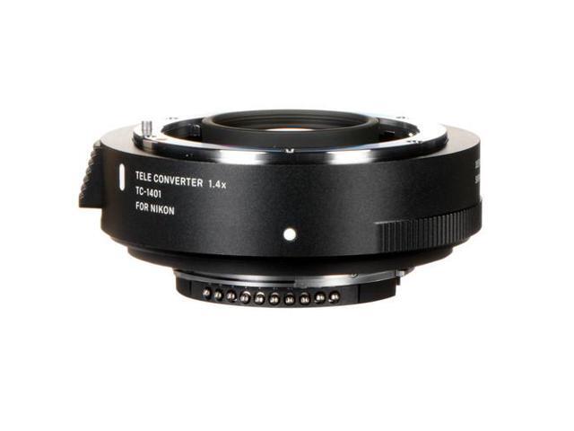 Sigma TC-1401 1.4x Teleconverter for Nikon F with Tripod and Photo Softwares