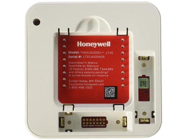 2-Pack Honeywell TH6210U2001/U T6 Pro Programmable Thermostat + LCD Cleaner Bundle