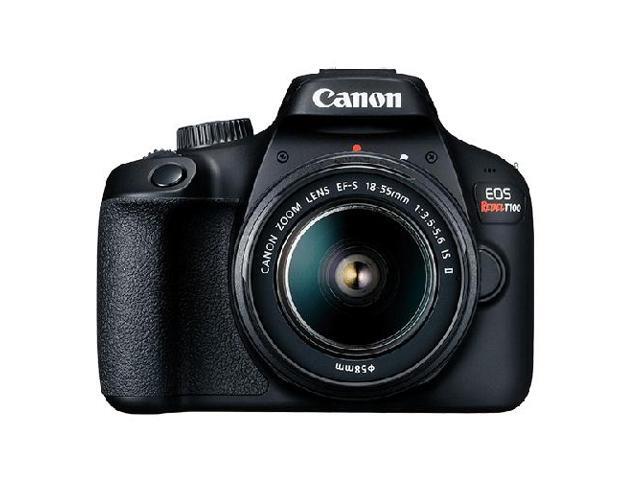 Canon EOS Rebel T100 / 4000D DSLR Camera with 18-55mm Lens Graphic Bundle