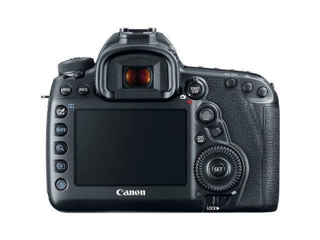 Canon EOS 5D Mark IV Full Frame Digital SLR Camera Body - Bundle with Canon Carrying Bag + Cleaning Kit (International V