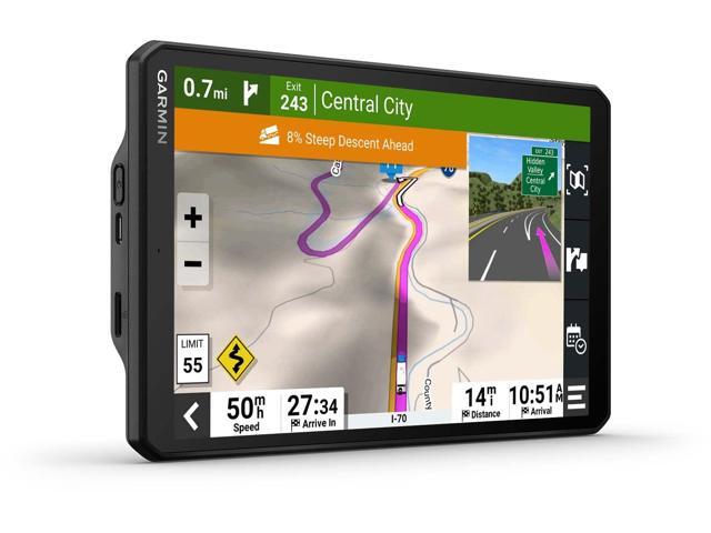 Garmin - RV 895 8" GPS Navigator with Built-In Bluetooth - Black - image 3