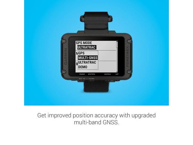 Garmin - Foretrex 801 GPS Smartwatch Navigator with Strap 73 mm Fiber-Reinforced Polymer - Black - (2023) - image 5