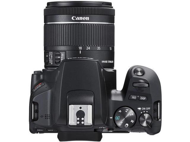 Canon EOS Rebel SL3 DSLR Camera with 18-55mm Lens - Black