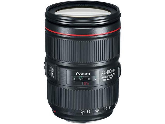 Canon EF 24-105mm f/4L IS II USM Lens (International Model) with Cleaning Kit and Filter Kits Bundle